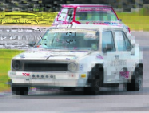 Spectacular racing at Scribante