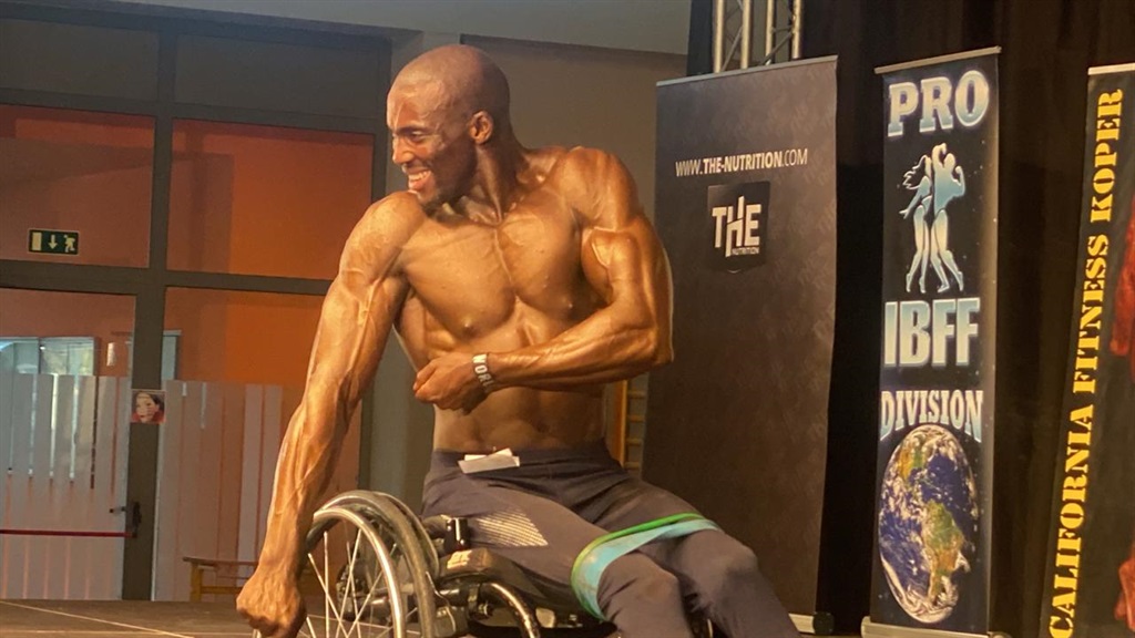 Macethandile “Max” Kulati during his performance a