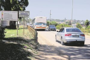Flood-damaged bridge reopened
