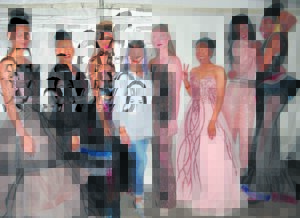 Models take stage at Carnival