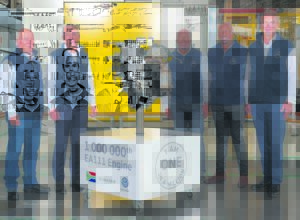 VW U’hage plant produced millionth engine