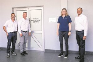 VWSA unveils new airbag deployment centre