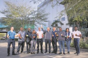 International honour for plastic recycling project