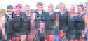 Despatch netbal wen Burgemeesterstrofee