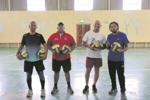 Volleyball to be revived in Rosedale