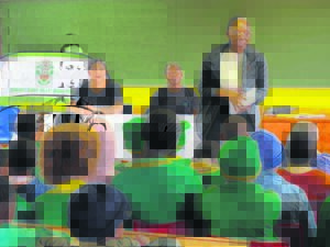 Youth encouraged to read