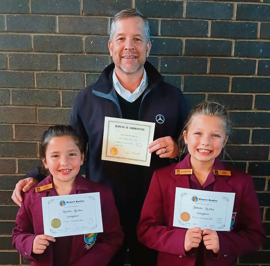 despatch kunstefees, botha