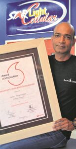 U’hage cell shop wins national award