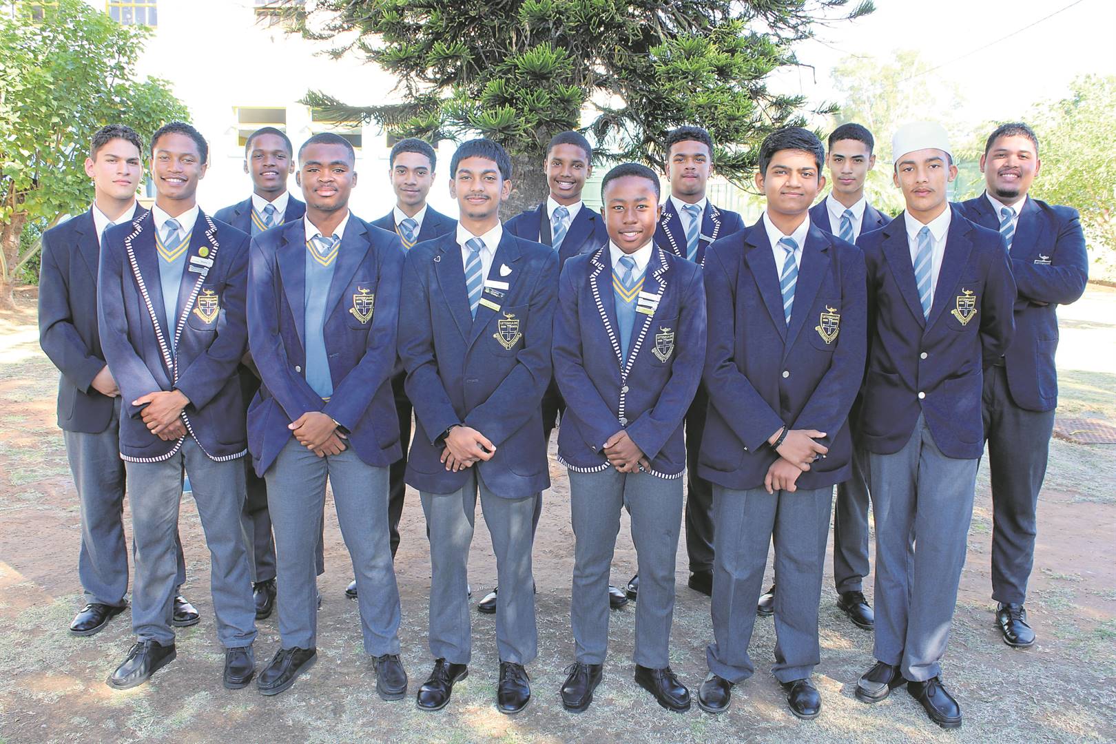 Matthew Solomon, Edwardo Rank, Dmitry Raubenheimer