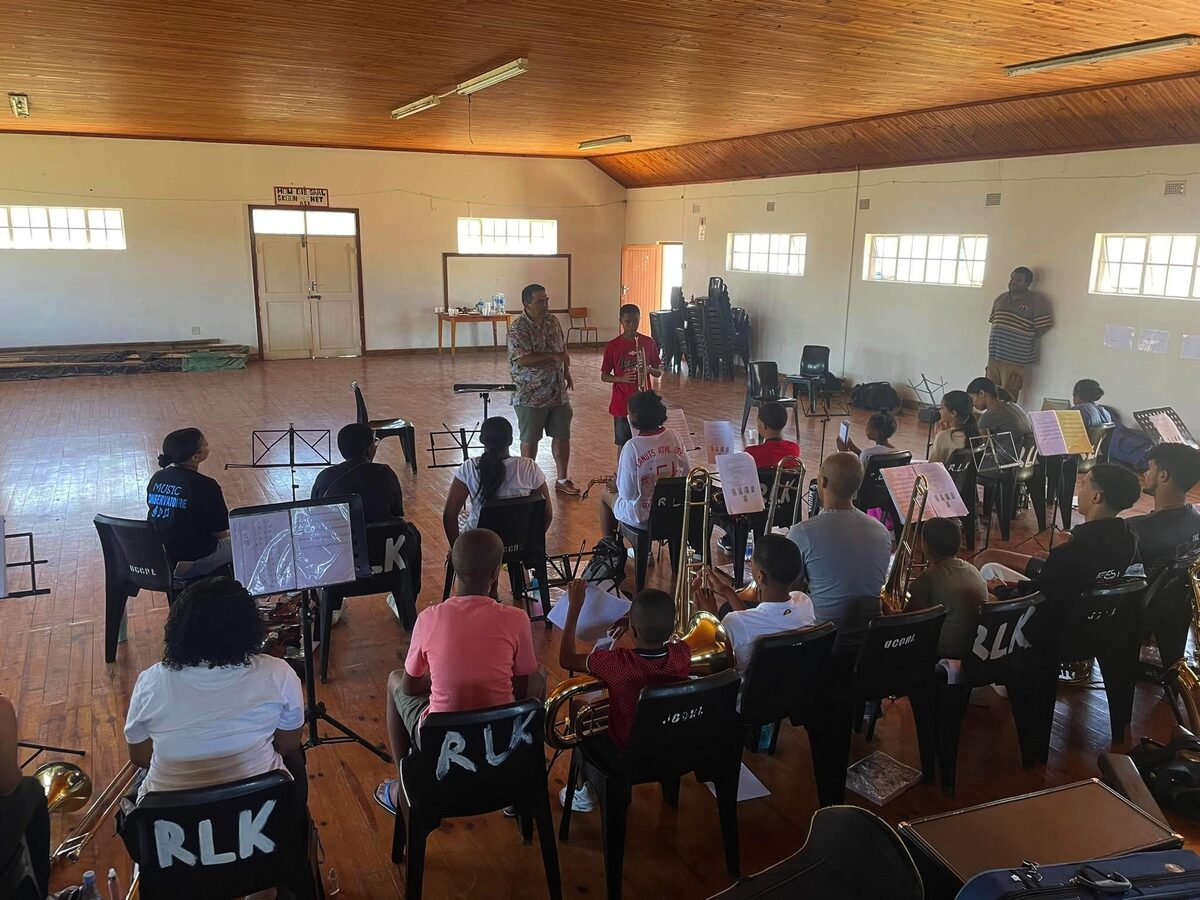 Learners at the Roselane Conservatoire of Music in Kariega are part of the first two groups of a transformative new initiative launched by Nelson Mandela University's Department of Music and Performing Arts.