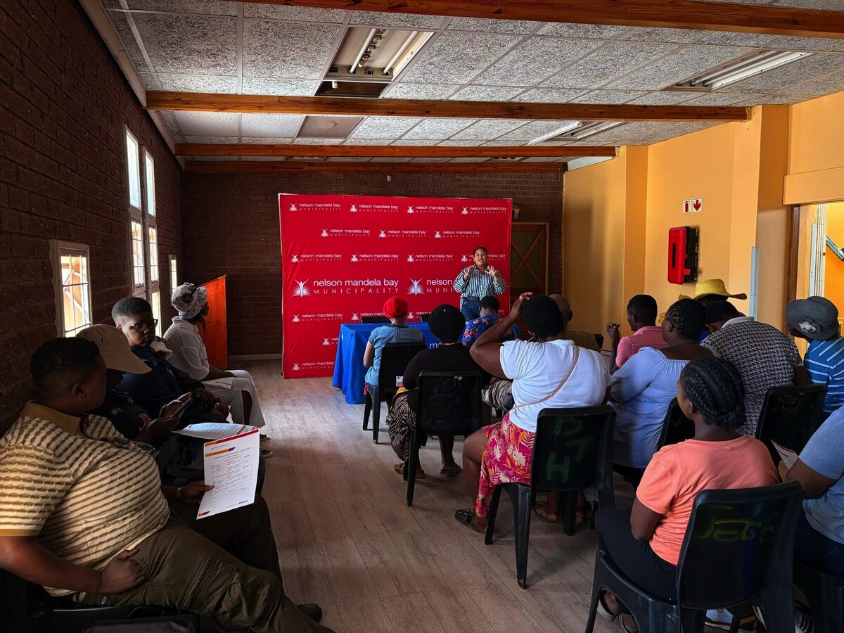 Boosting community engagement in Nelson Mandela Bay