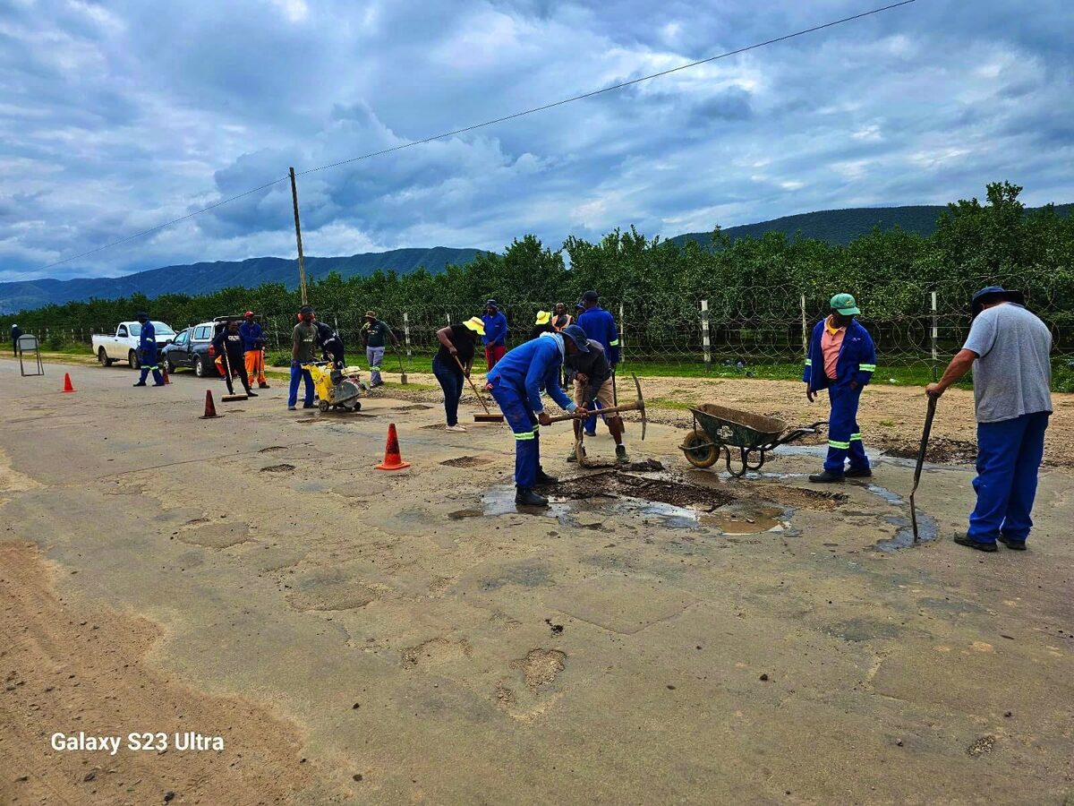 SRV Municipality prioritise roads