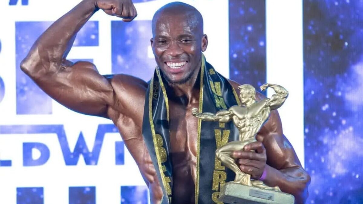 Professional bodybuilder from Kariega, Max Kulati is excited to represent the African Continent on two global stages this year, but needs sponsorships to make it possible.