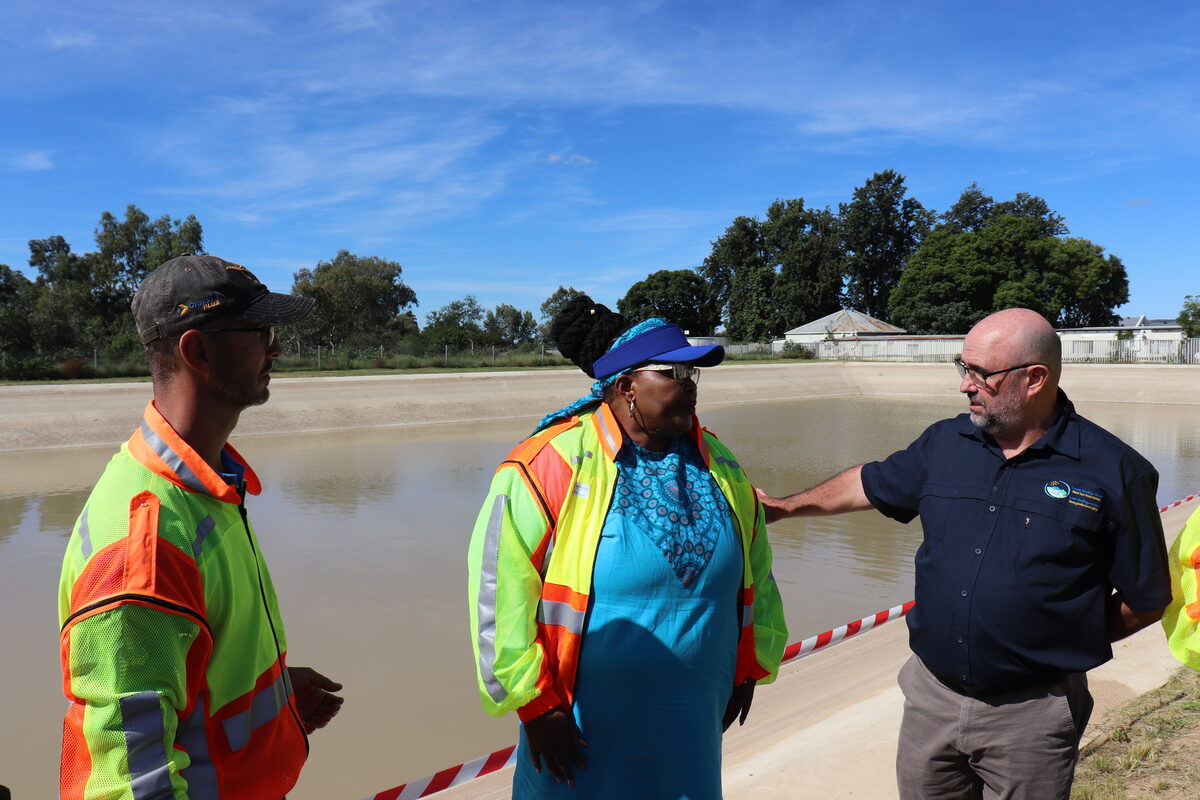 Bulk Supply Project to strengthen water security