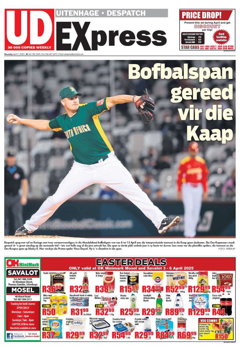 UD Express E-edition – 03 April 2025