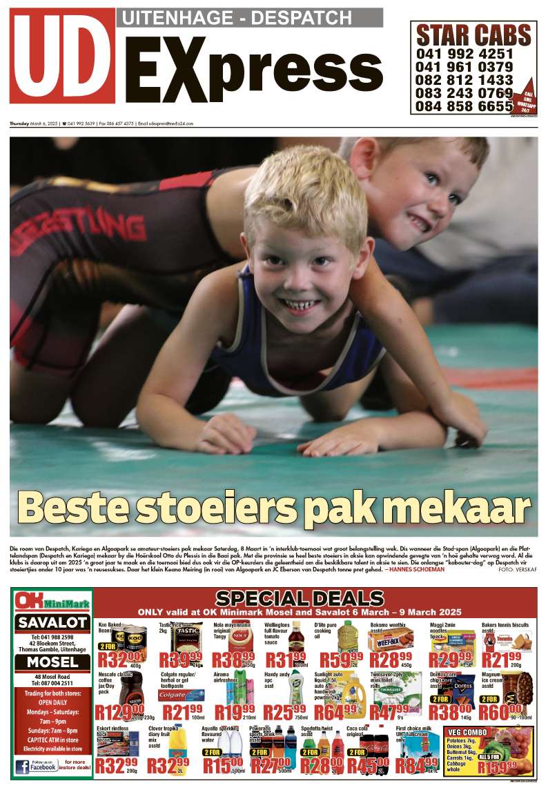 UD Express E-edition – 06 March 2025