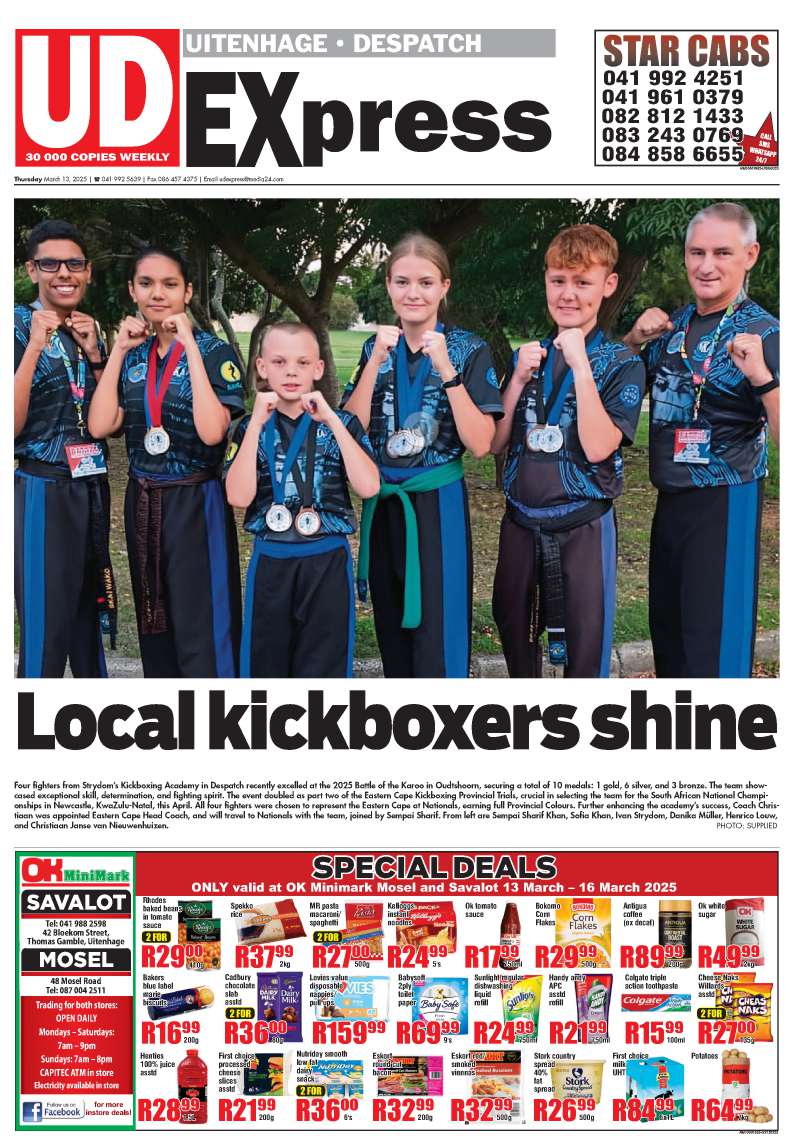 UD Express E-edition – 13 March 2025