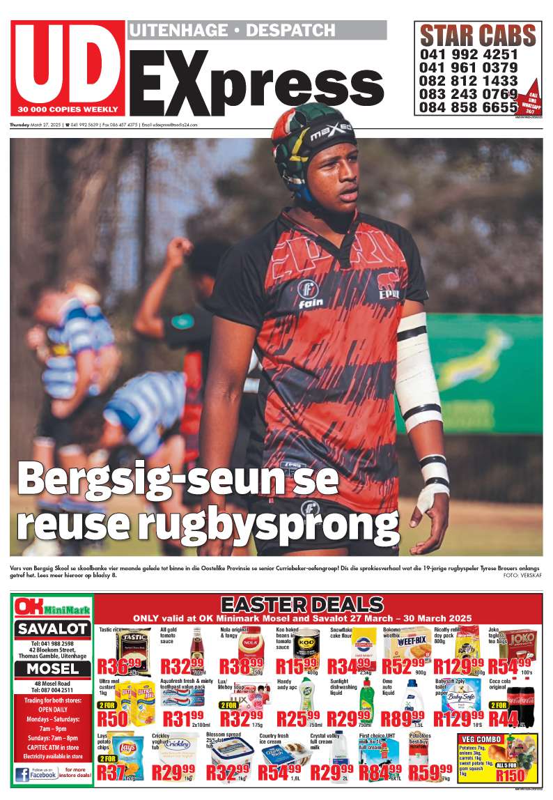 UD Express E-edition – 27 March 2025