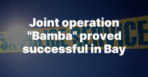 Joint operation “Bamba” proved successful in Bay