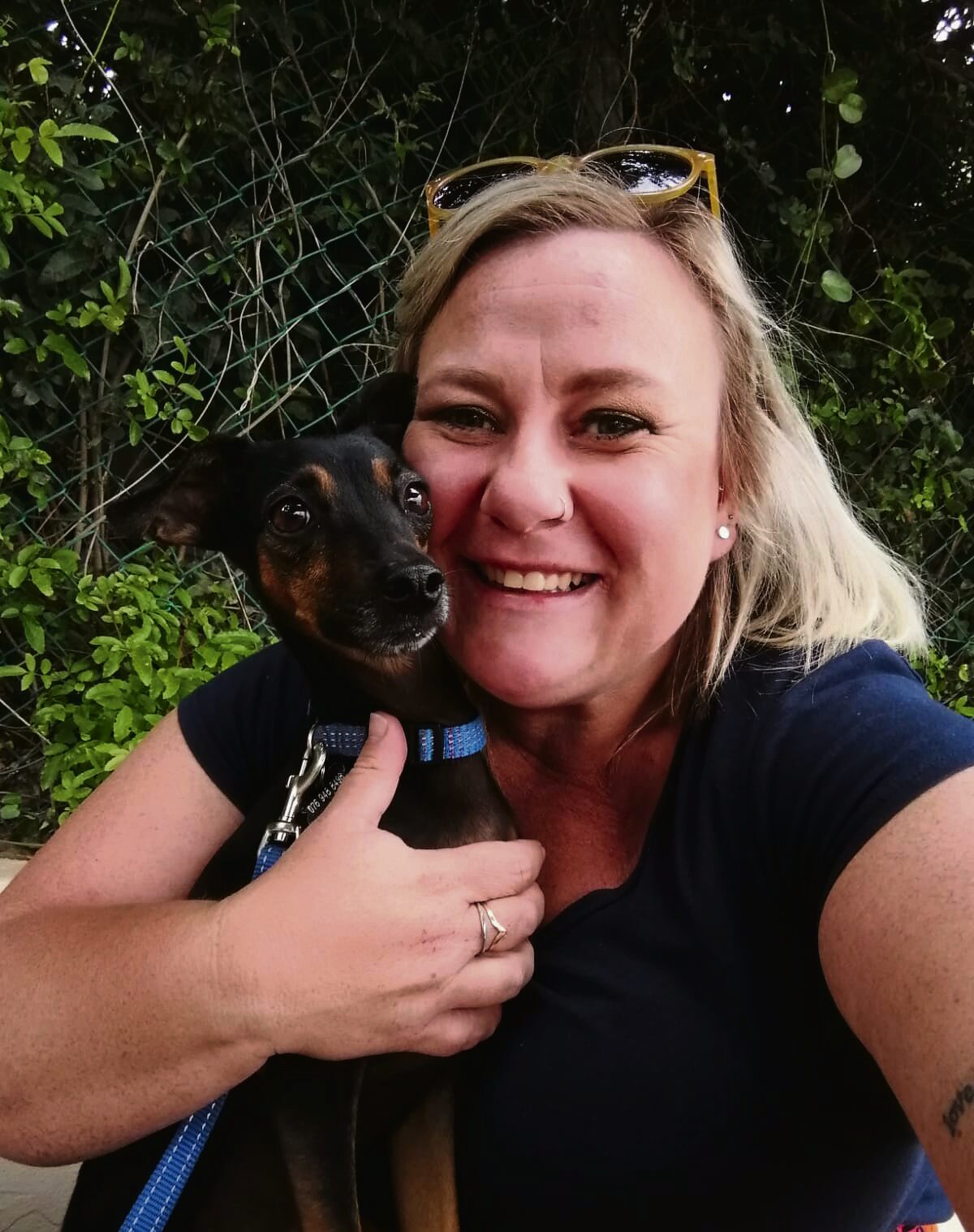 Lesa-Mare Harris and her furchild, Finn, have launched their third charity drive.