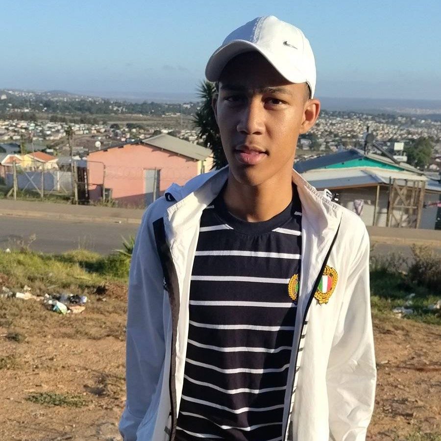 Pictured is the deceased, Leewin Solomon (18) allegedly at the hands of his stepfather, Shelton Human (52).