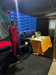 Residents engage in IDP, budget meetings across NMB