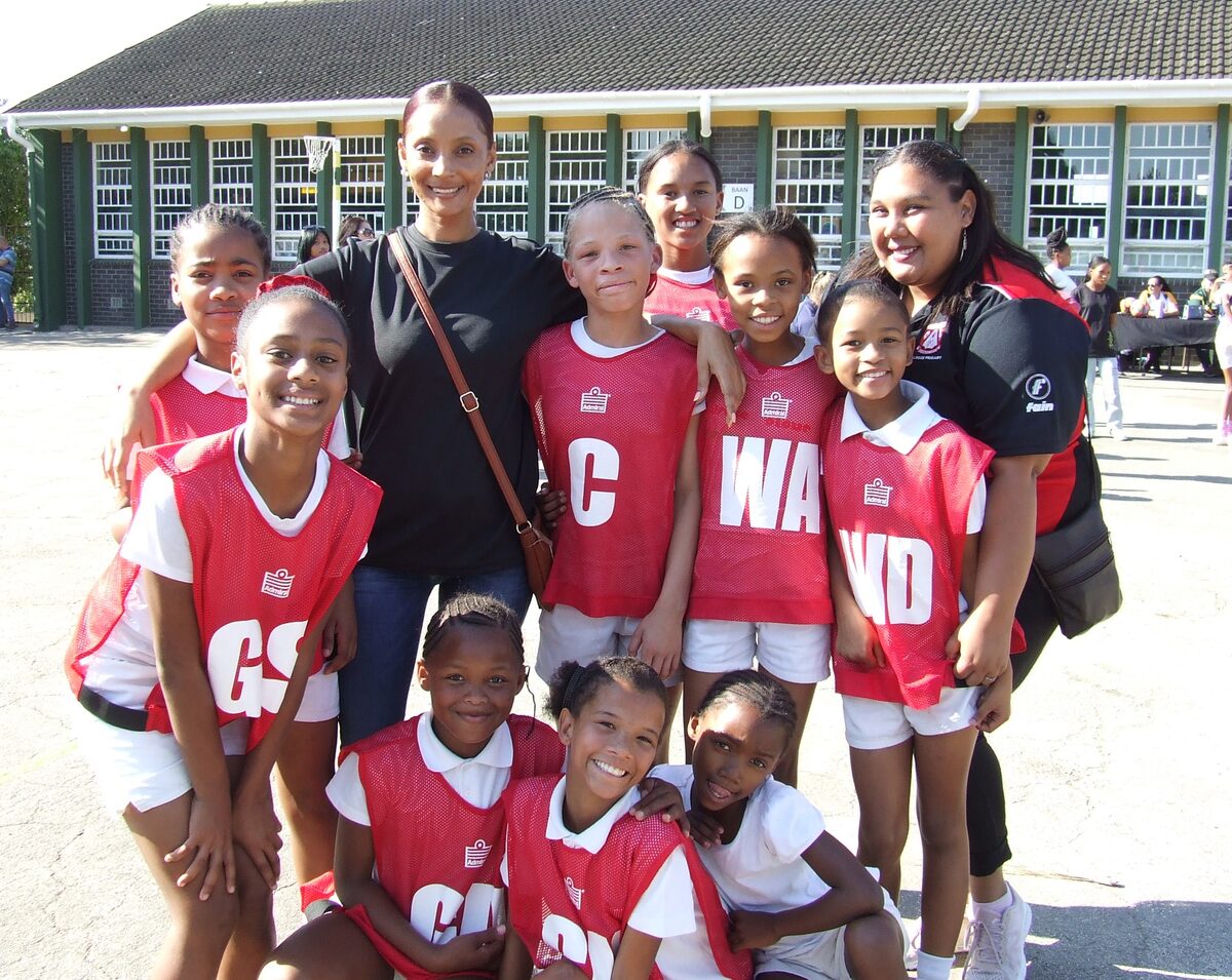 Dalrose Primary School, winners of the Rotary Super Eleven Trophy for 2025.