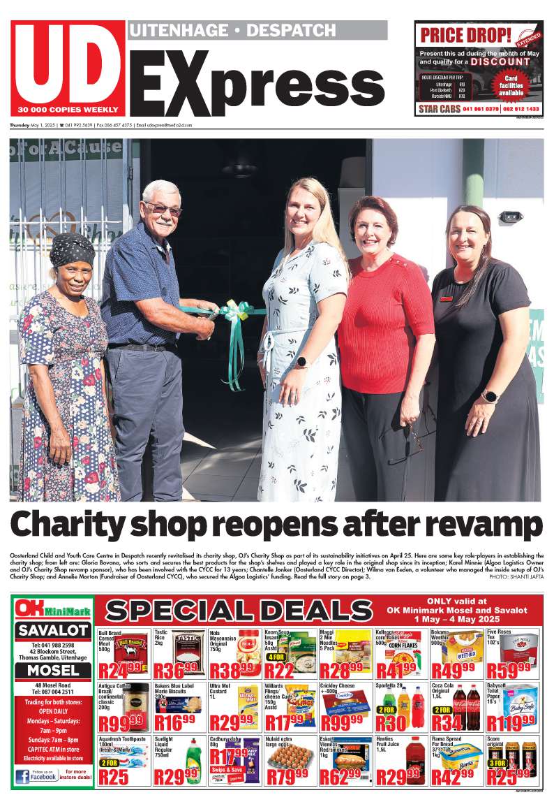 UD Express E-edition- 1 May 2025