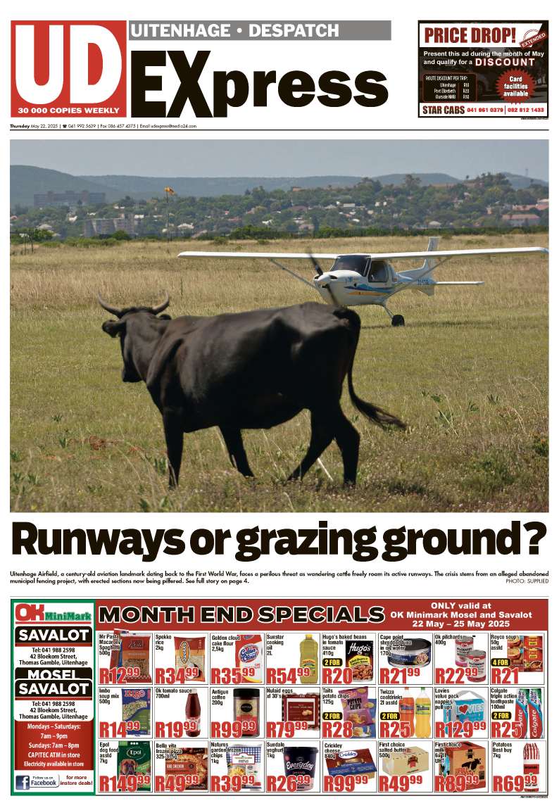 UD Express E-edition 22 May