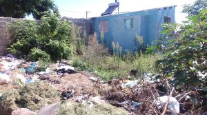 Rosedale residents demand action on abandoned property hazard