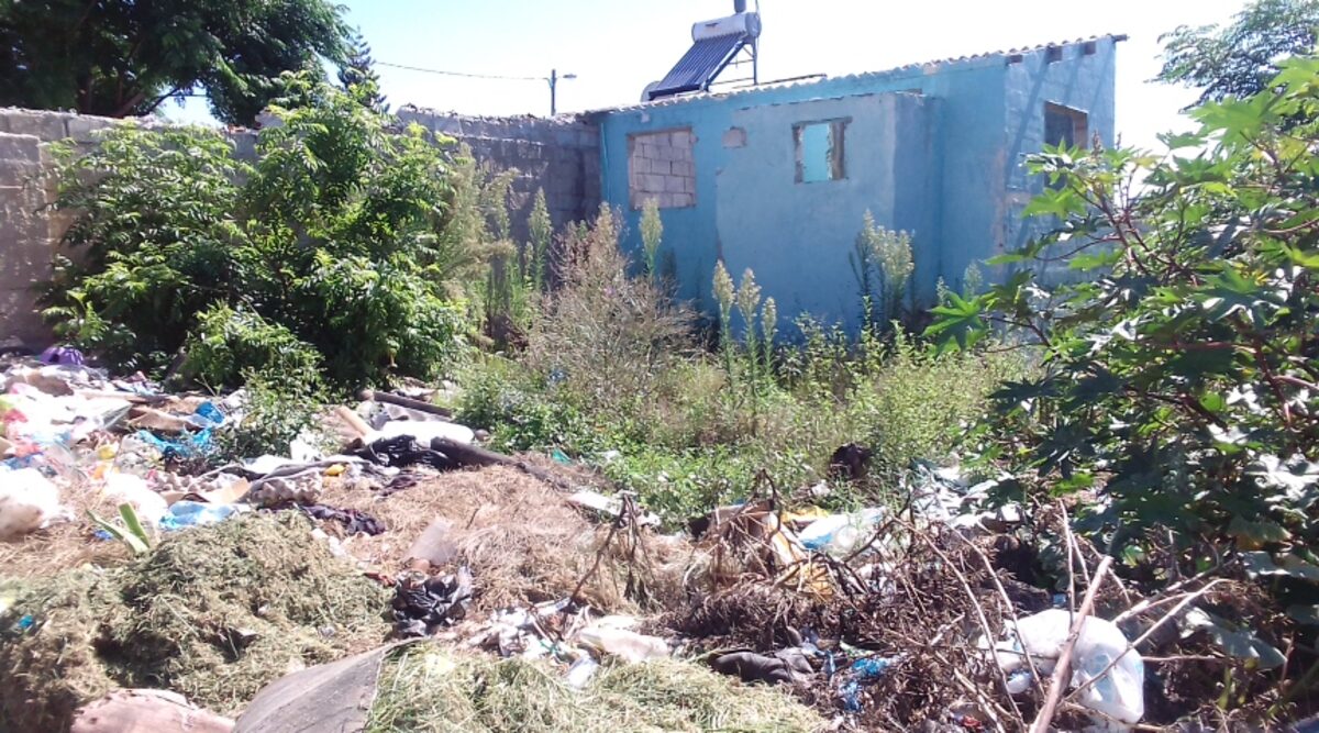 Rosedale residents demand action on abandoned property hazard