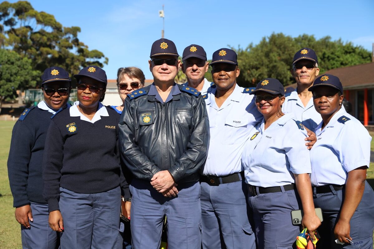 As a leader, Swart's philosophy revolved around prioritising his team and setting a strong example. INSET: After four decades of commitment to the South African Police Service (SAPS), Brigadier André Swart is retiring, leaving behind a legacy of community service, leadership, and passion for law enforcement.