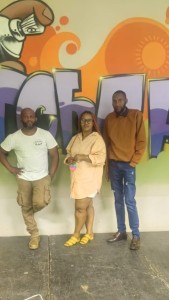 Community members fundraise school supplies for learners