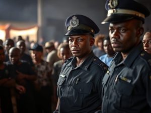 Police continue to show presence in Addo