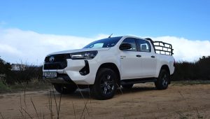Tough bakkie meets tech refinement
