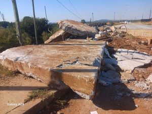 Matanzima Bridge repairs underway in KwaNobuhle