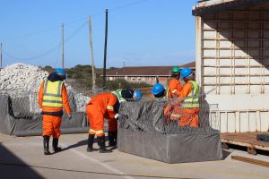 Matanzima Bridge construction resumes without hiccup