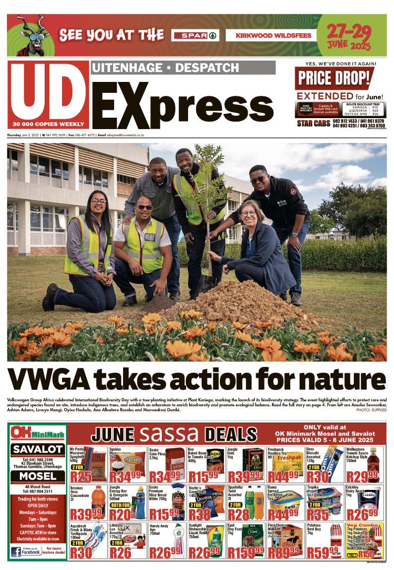 UD Express E-edition 5 June 2025
