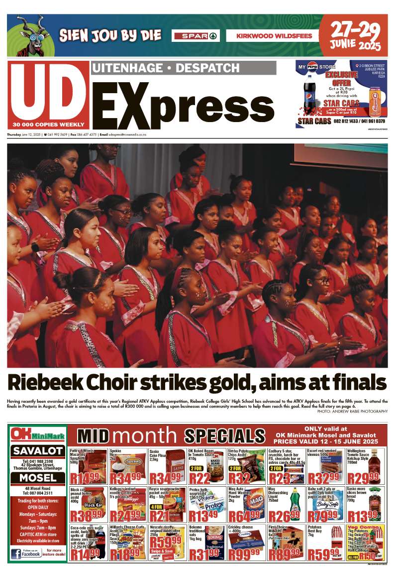 UD Express E-edition 12 June 2025