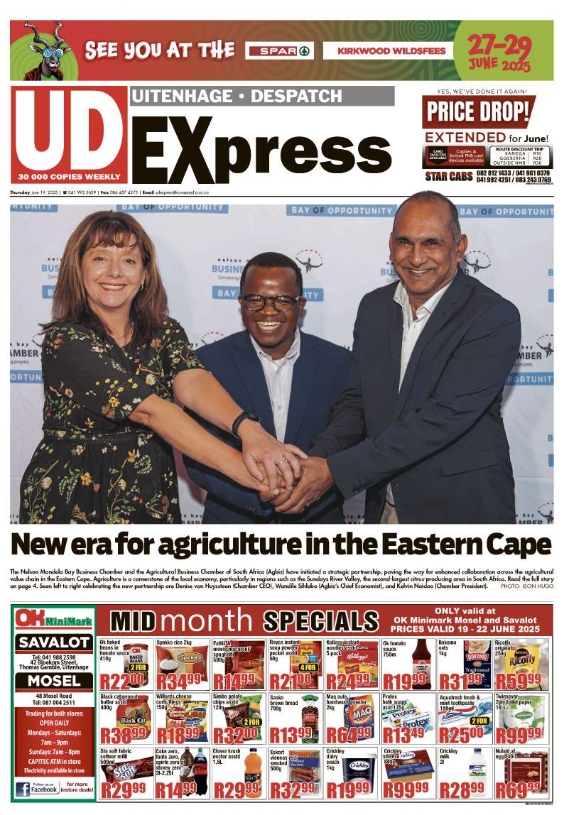 UD Express E-edition 19 June