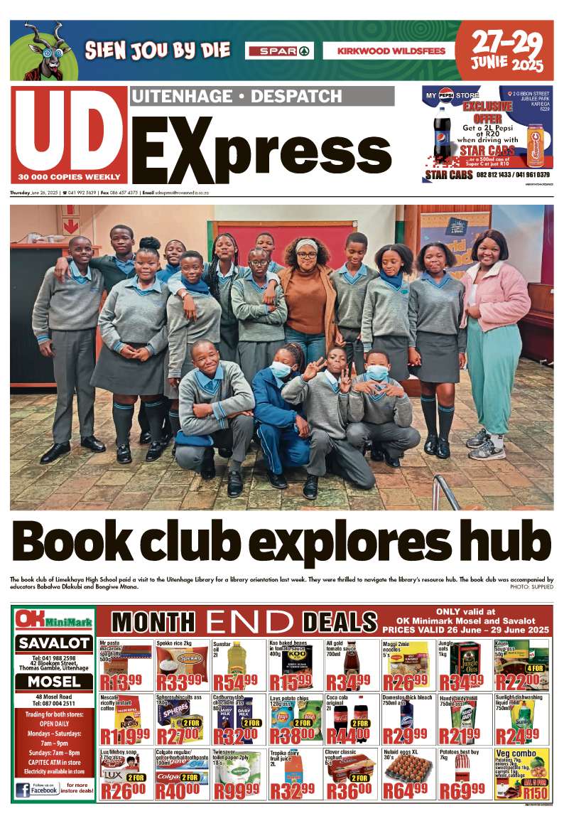 UD Express 26 June 2025