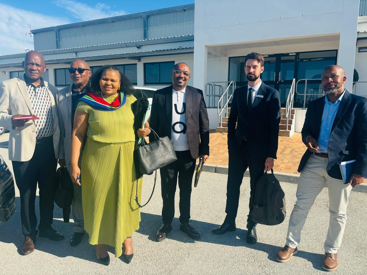 Executive Mayor of NMBM led a high-level delegation to engage with Goodyear management regarding the pending closure of the company’s plant, threatening over 900 jobs.