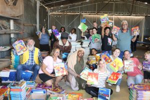 Rotary Club of Uitenhage South hands out free books