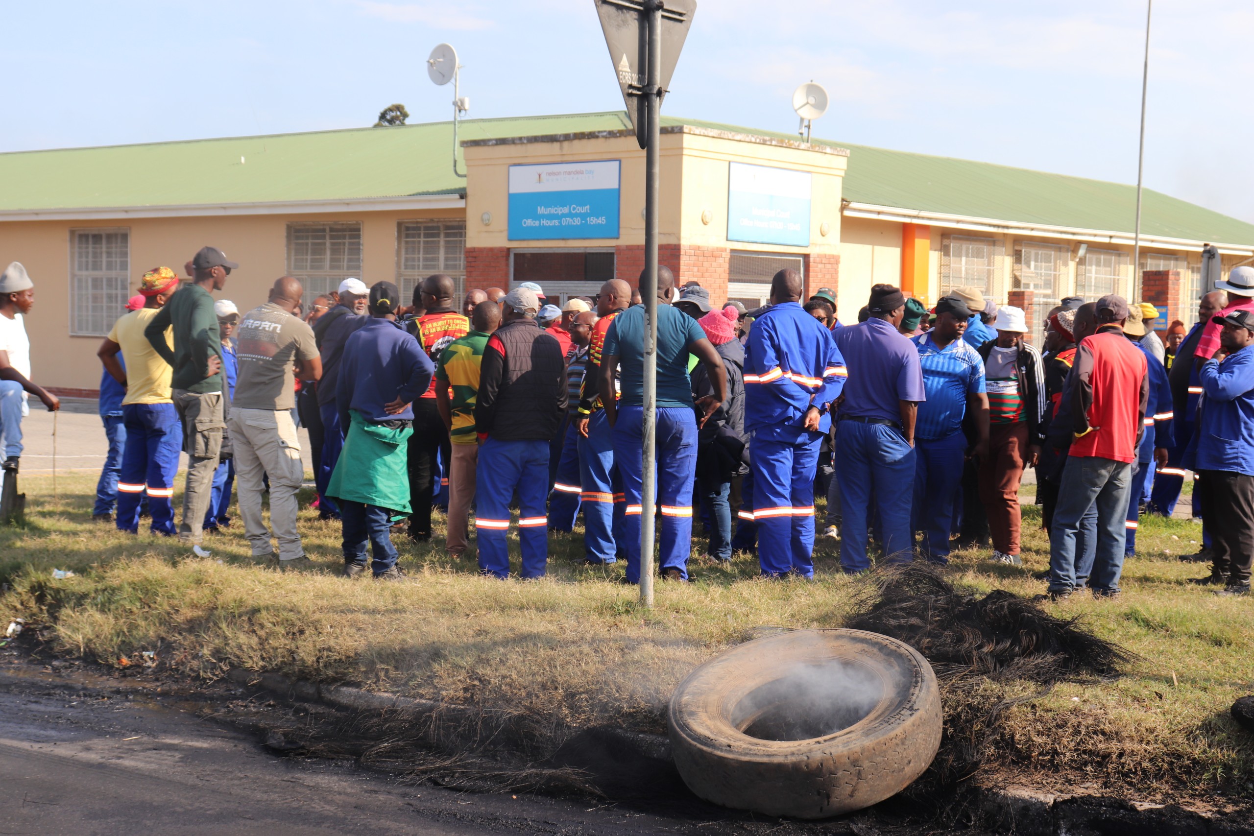Municipal workers demand action over ‘dire’ depot conditions