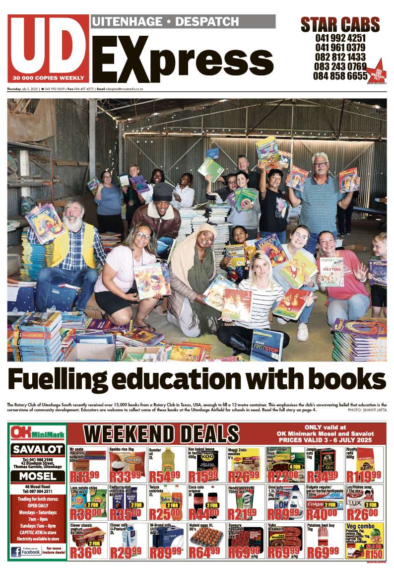 UD Express E-edition 3 July