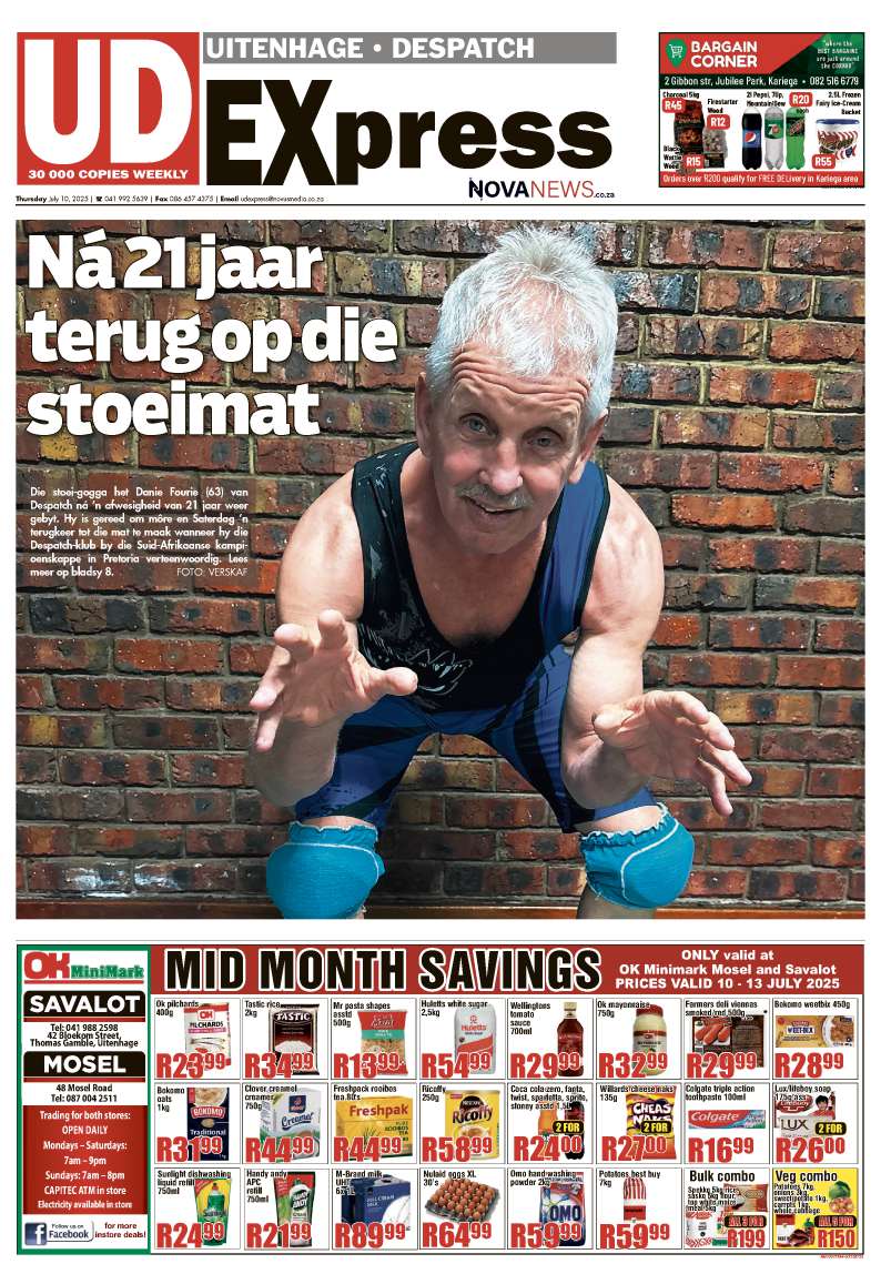 UD Express 10 July 2025