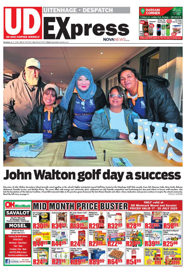 UD Express E-edition 17 July 2025