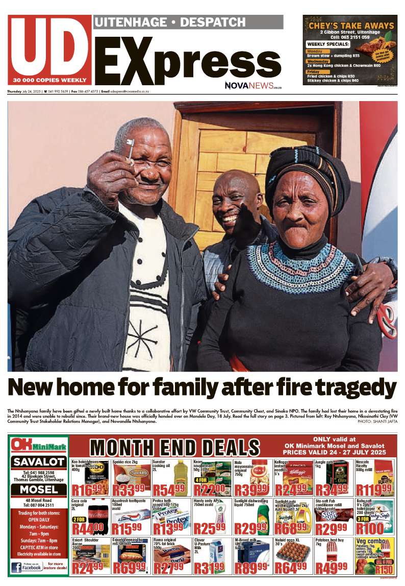 UD Express E-edition 24 July 2025