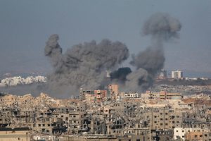 Gaza ceasefire talks stall as Israeli strikes kill 43 Palestinians, including children
