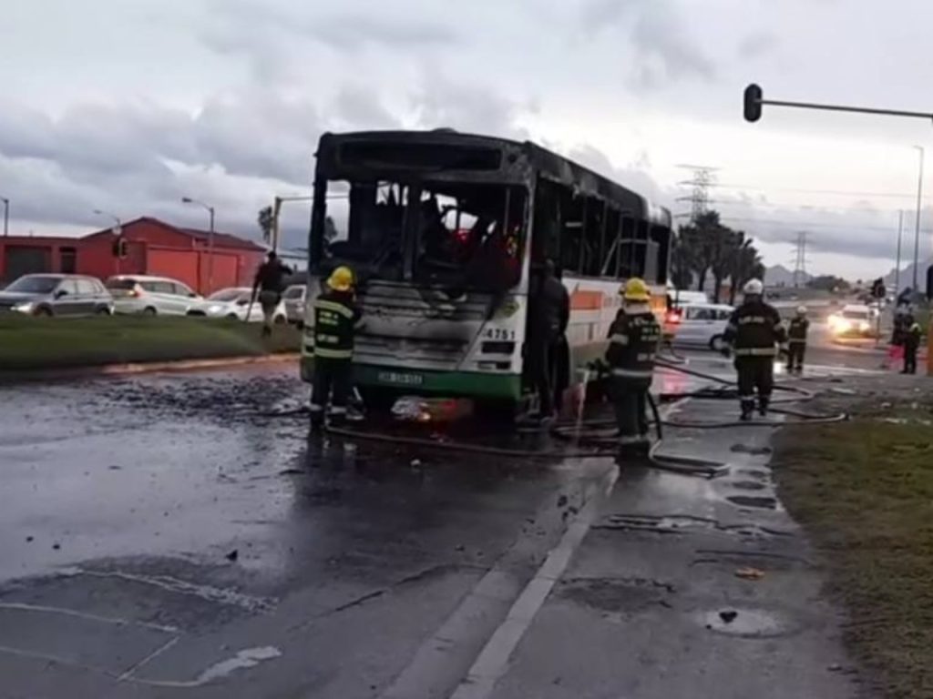 Golden Arrow bus attack.